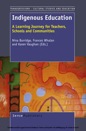 Burridge / Whalan / Vaughan | Indigenous Education | E-Book | sack.de
