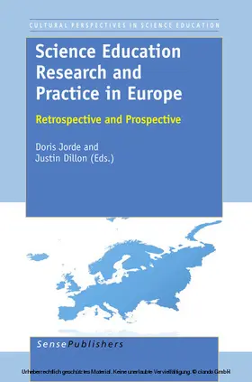 Jorde / Dillon |  Science Education Research and Practice in Europe | eBook | Sack Fachmedien