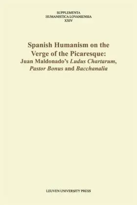 Smith / Clark |  Spanish Humanism on the Verge of the Picaresque | eBook | Sack Fachmedien