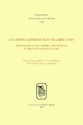 Bossuyt / Gabriëls / Nele Gabriels |  Cui dono lepidum novum libellum | eBook | Sack Fachmedien