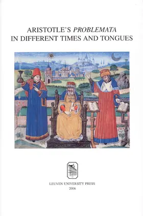 De Leemans / Goyens | Aristotle's Problemata in Different Times and Tongues | E-Book | www.sack.de