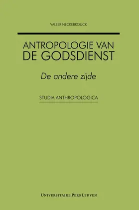 Neckebrouck |  Antropologie van de godsdienst | eBook | Sack Fachmedien