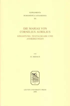 Bedaux |  Die Marias von Cornelius Aurelius | eBook | Sack Fachmedien