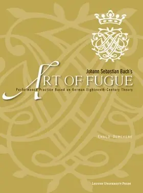 Demeyere |  Johann Sebastian Bach's Art of Fugue | eBook | Sack Fachmedien