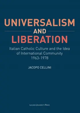 Cellini |  Universalism and Liberation | eBook | Sack Fachmedien