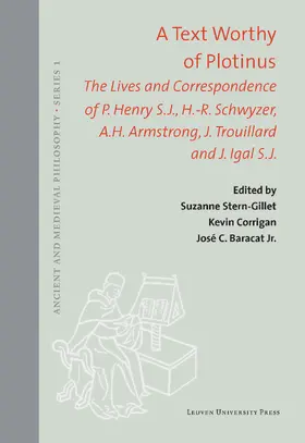 Stern-Gillet / Corrigan / Baracat Jr. |  A Text Worthy of Plotinus | eBook | Sack Fachmedien