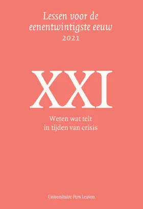 Pattyn / d'Hoine |  Weten wat telt in tijden van crisis | eBook | Sack Fachmedien