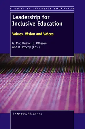 Ruairc / Ottesen / Precey |  Leadership for Inclusive Education | eBook | Sack Fachmedien