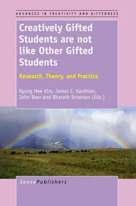 Kim / Kaufman / Baer | Creatively Gifted Students are not like Other Gifted Students | E-Book | sack.de