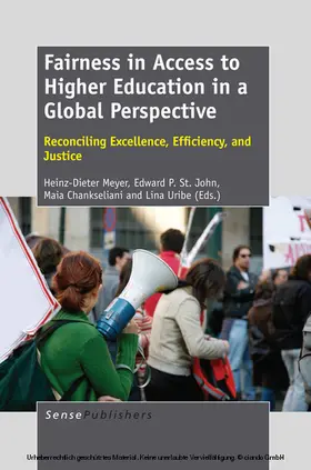 Meyer / St. John / Chankseliani |  Fairness in Access to Higher Education in a Global Perspective | eBook | Sack Fachmedien