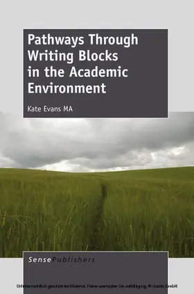 Evans | Pathways Through Writing Blocks in the Academic Environment | E-Book | www.sack.de