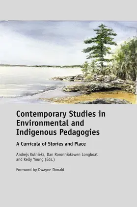 Kulnieks / Roronhiakewen Longboat / Young | Contemporary Studies in Environmental and Indigenous Pedagogies | E-Book | www.sack.de