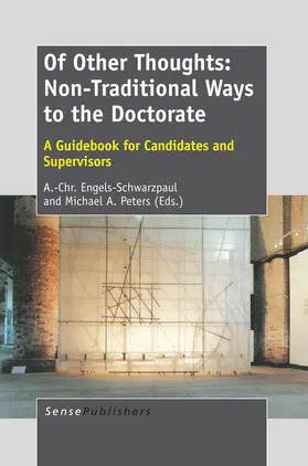 Engels-Schwarzpaul / A. Peters | Of Other Thoughts: Non-Traditional Ways to the Doctorate | E-Book | www.sack.de