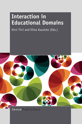 Tirri / Kuusisto |  Interaction in Educational Domains | eBook | Sack Fachmedien