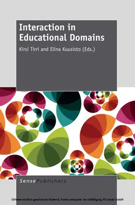 Tirri / Kuusisto |  Interaction in Educational Domains | eBook | Sack Fachmedien