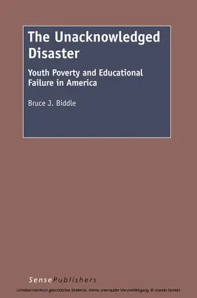 Biddle | The Unacknowledged Disaster | E-Book | www.sack.de