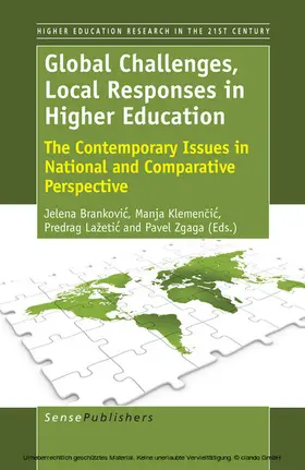 Jelena / Klemencic / Klemencic |  Global Challenges, Local Responses in Higher Education | eBook | Sack Fachmedien