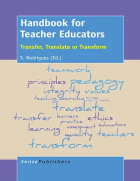 Rodrigues | Handbook for Teacher Educators | E-Book | www.sack.de