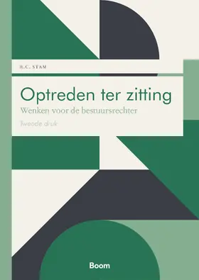 Stam |  Optreden ter zitting | Buch |  Sack Fachmedien