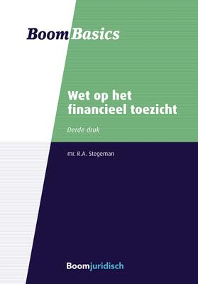 Stegeman / Heringa / Jansen | Boom Basics Wet op het financieel toezicht | Buch | 978-94-6212-648-0 | sack.de