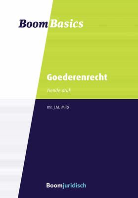 Milo / Hartlief / Heringa | Boom Basics Goederenrecht | Buch | 978-94-6212-651-0 | sack.de