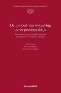 Ernste / Langemeijer / Schrijver |  De invloed van wetgeving op de procespraktijk | Buch |  Sack Fachmedien