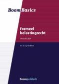 Krukkert / Hartlief / Heringa |  Boom Basics Formeel belastingrecht | Buch |  Sack Fachmedien
