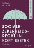 Klosse / Vonk |  Socialezekerheidsrecht in kort bestek | Buch |  Sack Fachmedien