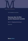 Grundmann - van de Krol |  Koersen door de Wet op het financieel toezicht (deel 4) | Buch |  Sack Fachmedien