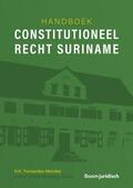 Fernandes Mendes |  Handboek constitutioneel recht Suriname | Buch |  Sack Fachmedien