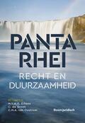 Erkens / Groot / Oostrum |  Panta Rhei: recht en duurzaamheid | Buch |  Sack Fachmedien