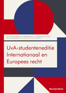 Gronden / Krommendijk / Looijestijn-Clearie | UvA-studenteneditie Internationaal en Europees recht | Buch | 978-94-6212-860-6 | sack.de