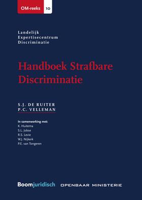 Ruiter / Velleman |  Handboek Strafbare Discriminatie | Buch |  Sack Fachmedien