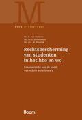Dokkum / Brekelmans / Rijsdijk |  Rechtsbescherming van studenten in het hbo en wo | Buch |  Sack Fachmedien