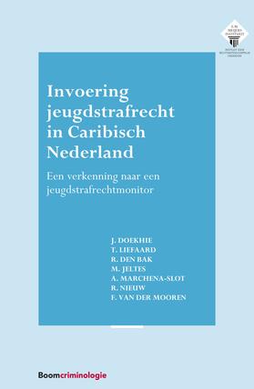 Doekhie / Liefaard / Bak | Invoering jeugdstrafrecht in Caribisch Nederland | Buch | 978-94-6236-151-5 | sack.de