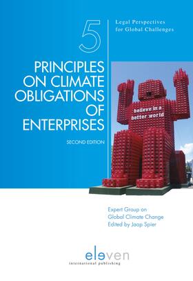 Expert Group on Climate Obligations of Enterprises / Spier | Principles on Climate Obligations of Enterprises | Buch | 978-94-6236-168-3 | sack.de