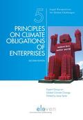 Expert Group on Climate Obligations of Enterprises / Spier |  Principles on Climate Obligations of Enterprises | Buch |  Sack Fachmedien