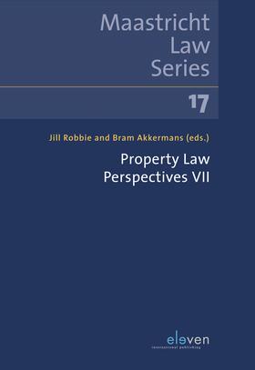 Akkermans / Robbie | Property Law Perspectives VII | Buch | 978-94-6236-181-2 | sack.de