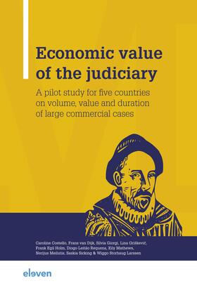 Costello / Dijk / Giorgi | Economic value of the judiciary | Buch | 978-94-6236-209-3 | sack.de