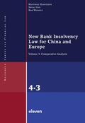 Haentjens / Wessels / Guo |  New Bank Insolvency Law for China and Europe | Buch |  Sack Fachmedien