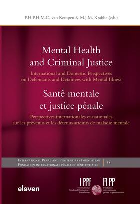 Kempen / Krabbe | Mental Health and Criminal Justice / Santé mentale et justice pénale | Buch | 978-94-6236-248-2 | sack.de