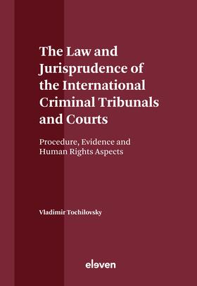 Tochilovsky | The Law and Jurisprudence of the International Criminal Tribunals and Courts | Buch | 978-94-6236-249-9 | sack.de