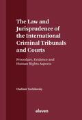 Tochilovsky |  The Law and Jurisprudence of the International Criminal Tribunals and Courts | Buch |  Sack Fachmedien