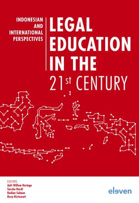 Heringa / Hardt / Salman |  Legal Education in the 21st Century | Buch |  Sack Fachmedien