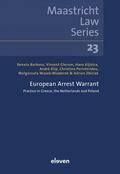 Barbosa / Glerum / Kijlstra |  Barbosa, R: European Arrest Warrant | Buch |  Sack Fachmedien