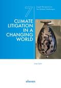 Spier |  Spier, J: Climate Litigation in a Changing World | Buch |  Sack Fachmedien