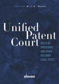 Maas |  Unified Patent Court | Buch |  Sack Fachmedien