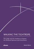 Dijkstra |  Dijkstra, S: Walking the Tightrope | Buch |  Sack Fachmedien