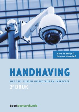 Bruijn / Heuvelhof |  Handhaving | Buch |  Sack Fachmedien