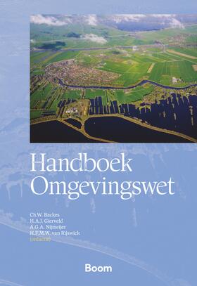 Backes / Gierveld / Nijmeijer | Handboek Omgevingswet | Buch | 978-94-6236-731-9 | sack.de